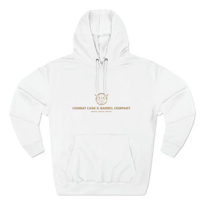 Three-Panel Fleece Hoodie