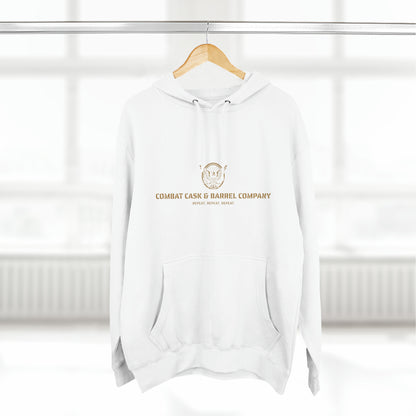 Three-Panel Fleece Hoodie
