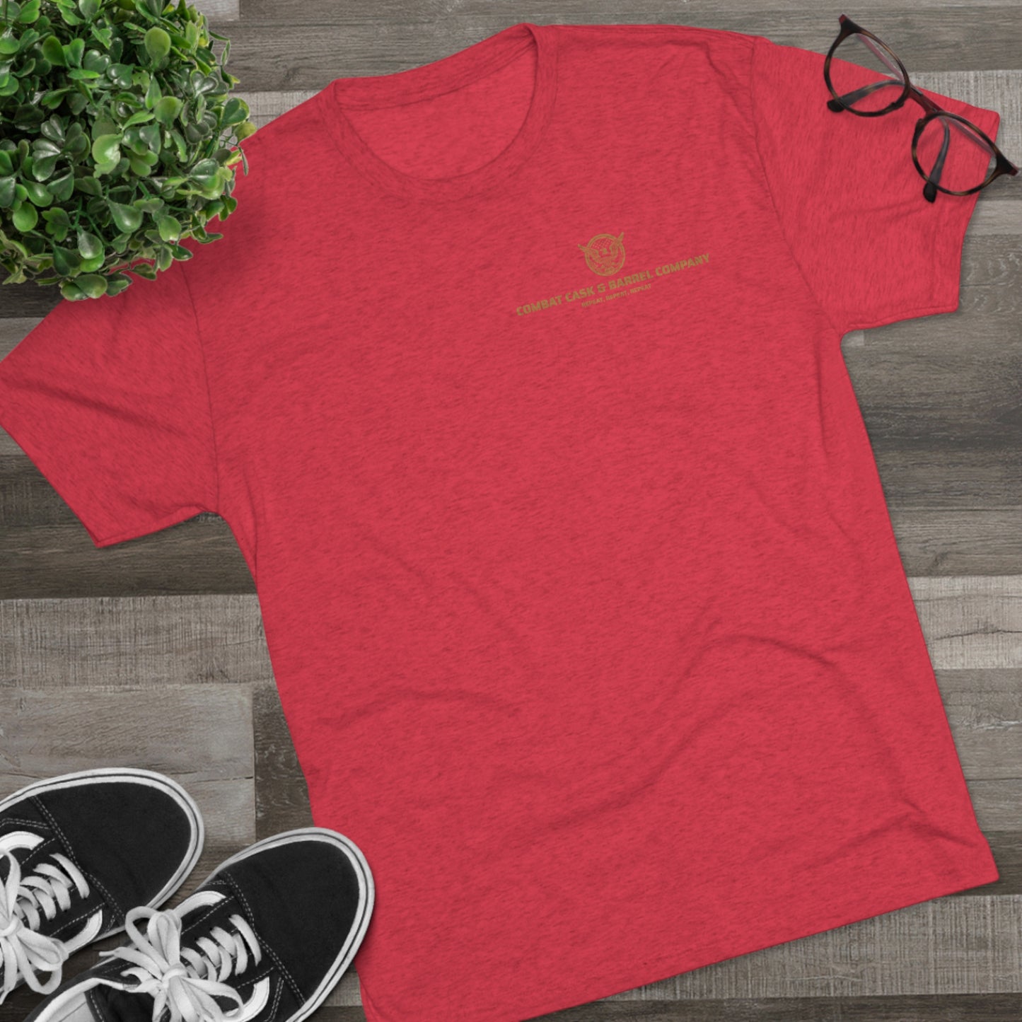 Unisex Tri-Blend Crew Tee