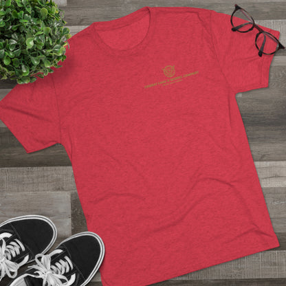 Unisex Tri-Blend Crew Tee