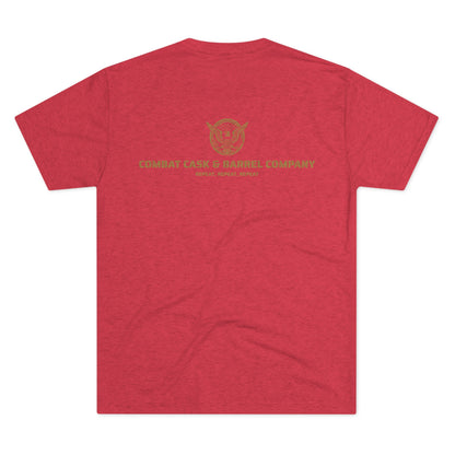 Unisex Tri-Blend Crew Tee